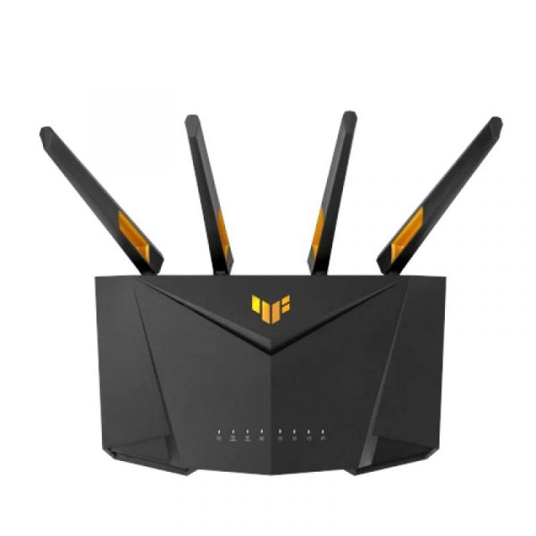 ASUS TUF Gaming AX3000 Dual Band WiFi 6 Gaming Router, - imagine 6