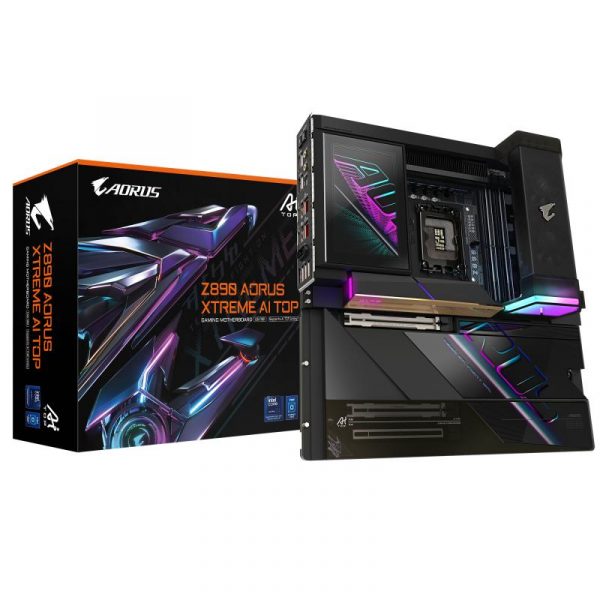 Placa de Baza GIGABYTE Z890 AORUS XTREME AI TOP LGA - imagine 3