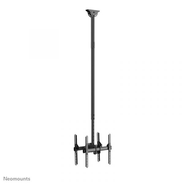 Extensie suport Neomounts NS-EP100BLACK, 107,5 cm, compatibil cu NM-C440BLACK, negru - imagine 11
