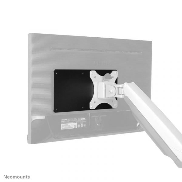 Suport Monitor, Neomounts by Newstar THINCLIENT-01, Reglabil, VESA 100x100, suporta - imagine 4