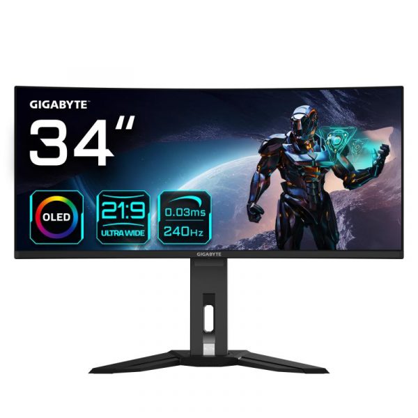 Monitor Gaming Gigabyte MO34WQC2; Panel Size (diagonala): 34", Display Viewing - imagine 3