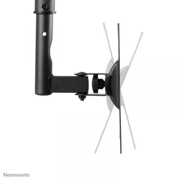 Suport TV de tavan, Neomounts by Newstar FPMA-C060BLACK, 10" - - imagine 11