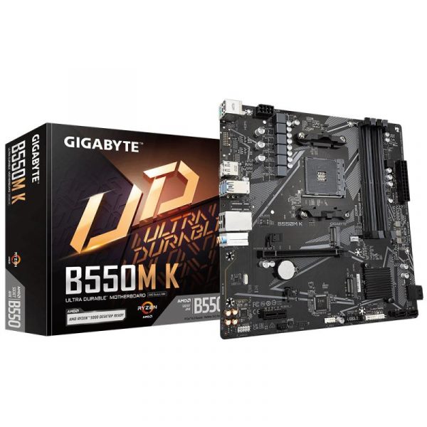 Placa de baza Gigabyte B550M K AM4 DDR4 - imagine 7