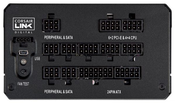 Sursa Corsair HXi Series HX750i, full-modulara, 80 Plus Platinum, 750W - imagine 11