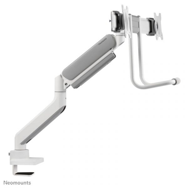Brat dublu monitor Neomounts DS75-450WH2; pentru display-uri cu diagonale 17"-32", - imagine 6
