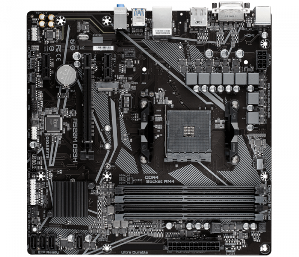 Placa de baza Gigabyte A520M DS3H, Socket AM4 - imagine 5