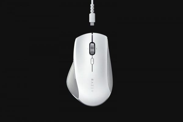 Mouse wireless Razer Pro Click, Bluetooth, Alb - imagine 12