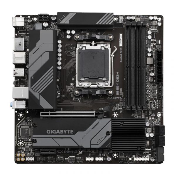 Placa de baza Gigabyte B650M DS3H AM5 - imagine 9