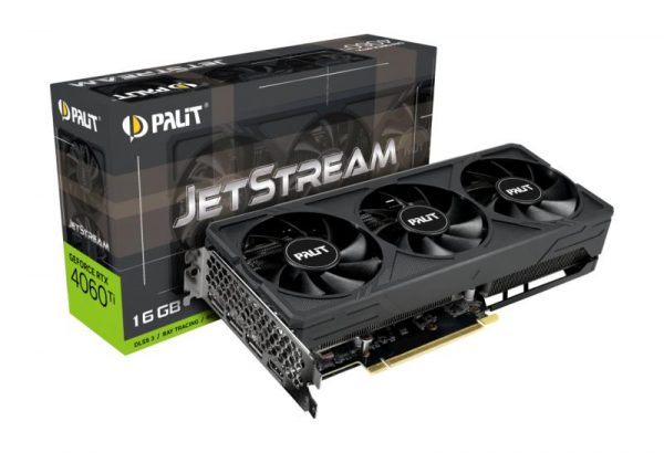 Placa Video PALIT GEFORCE RTX 4060 TI JETSTREAM 16GB GDDR6 - imagine 10