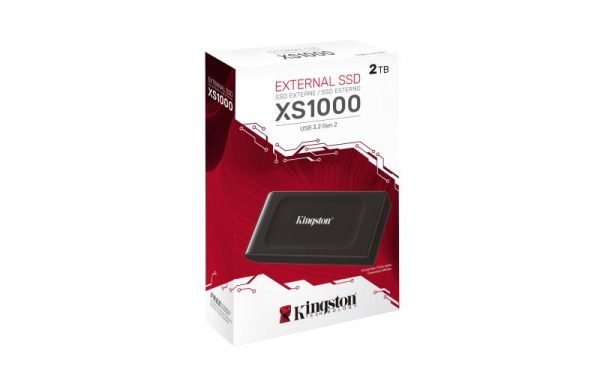 SSD Extern Kingston  XS1000  2TB  2.5 - imagine 6