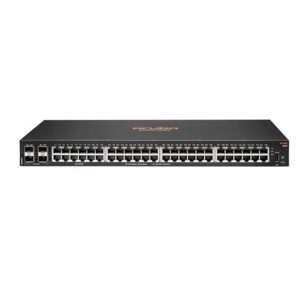 HPE Aruba Networking CX 6000 48G 4SFP Switch - imagine 6