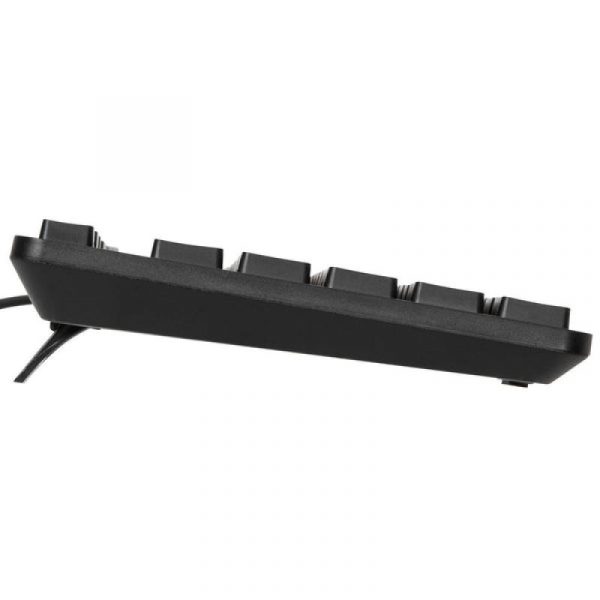 Targus Tastatura Antimicobiala cu fir, 108 taste, layout UK, negru - imagine 10