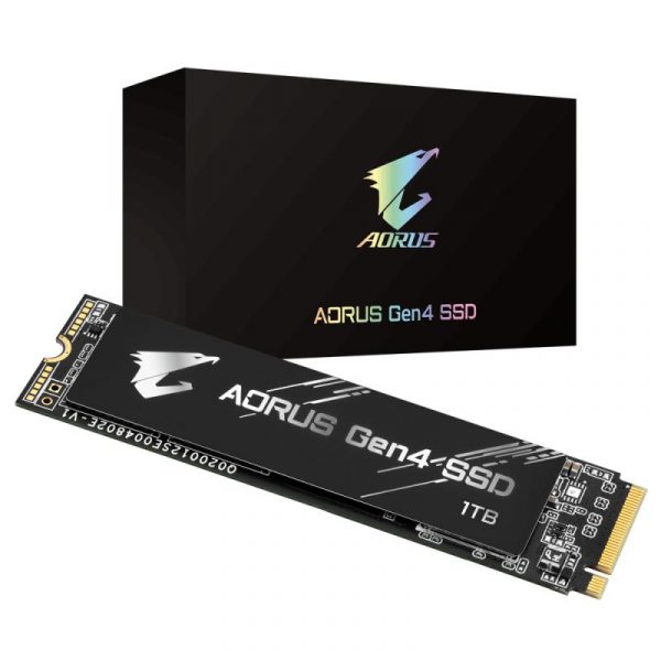 SSD Gigabyte AORUS Gen4, 1TB, NVMe, M.2 - imagine 4