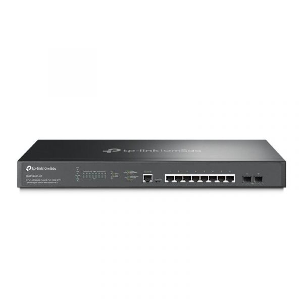 "JetStream™ 8-Port 2.5GBase-T and 2-Port 10GE SFP+ L2+ Managed Switch - imagine 4