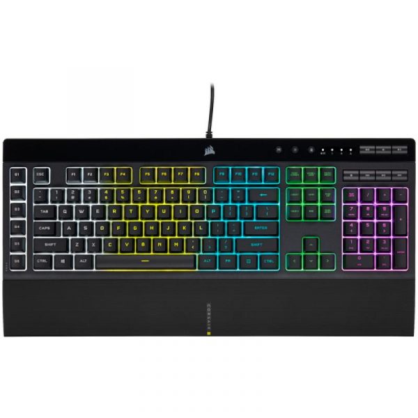 CORSAIR K55 RGB PRO, negru  12-Key Selective with Anti-Ghosting - imagine 4