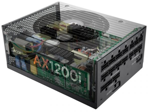 Sursa Corsair AXi Series AX1200i, full-modulara, 80 PLUS Platinum, 1200W - imagine 13