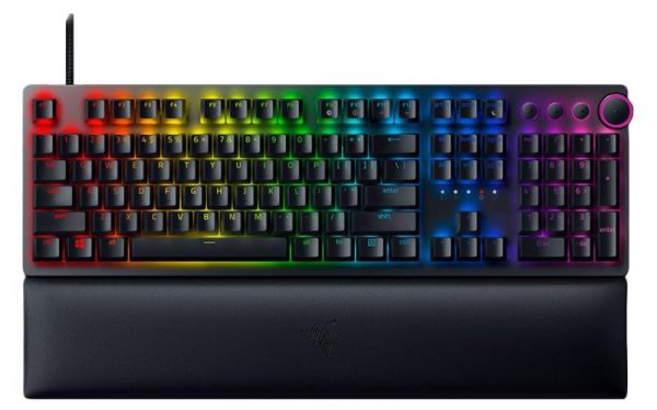 Tastatura Razer Huntsman V2 Linear, cu fir, neagra - imagine 5