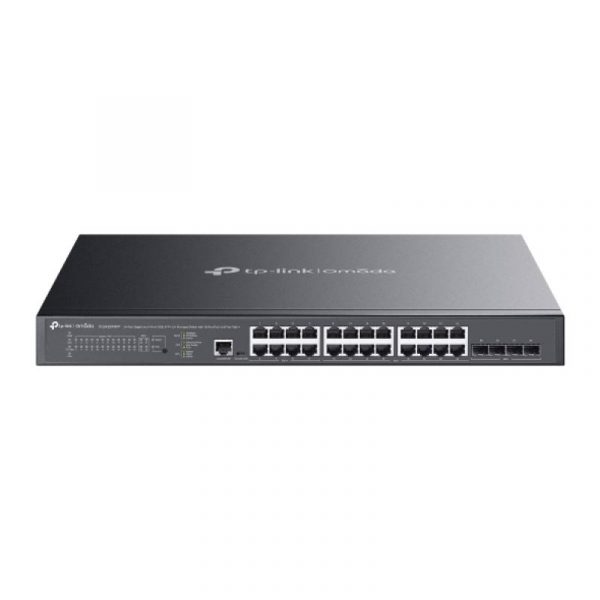 Switch TP-Link 24 porturi, 24x RJ452x 10G, SFP+ (uplink), viteza