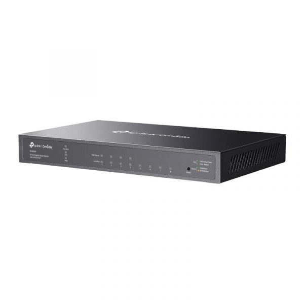 Switch TP-Link TL-SG2008P, 8 port, 10/100/1000 Mbps - imagine 6