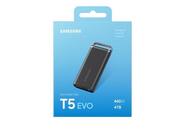 SSD Extern Samsung T5 EVO 4TB USB 3.2 tip C - imagine 11