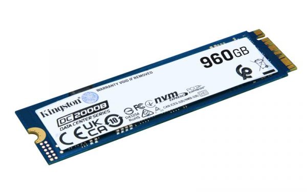 SSD Kingston,960G DC2000B PCIe 4.0 M.2 - imagine 3
