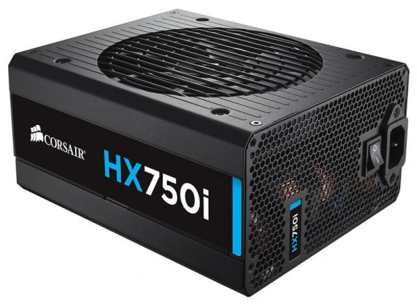 Sursa Corsair HXi Series HX750i, full-modulara, 80 Plus Platinum, 750W - imagine 5