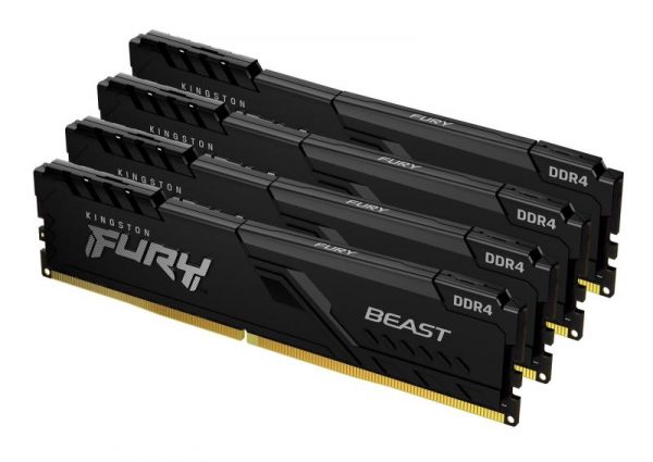 Memorie RAM Kingston, DIMM, DDR4, 128GB, 3200MHz, CL16, 1.35V, Kit - imagine 3