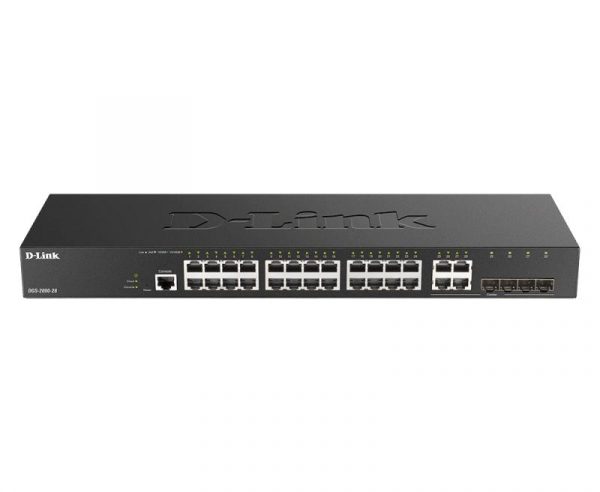 Switch D-Link DGS-2000-28, 24 port, 10/100/1000 Mbps - imagine 4