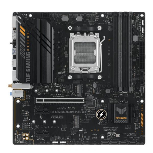 Placa de baza Asus TUF Gaming A620M-PLUS WIFI AM5 - imagine 6