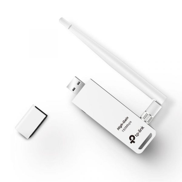 Adaptor Wireless TP-Link TL-WN722N, Wi-Fi, Single-Band - imagine 5
