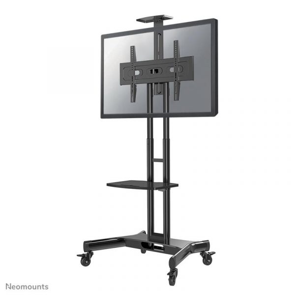 Suport TV de podea, Neomounts by Newstar NM-M1700BLACK, Reglabil, 32"- - imagine 4