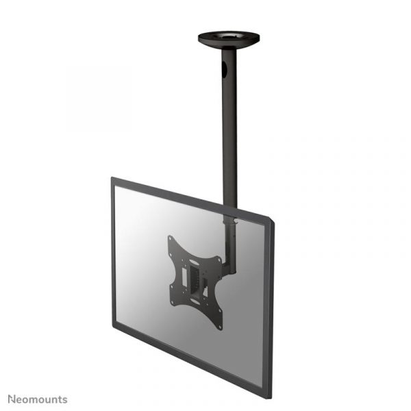 Suport TV de tavan, Neomounts by Newstar FPMA-C060BLACK, 10" - - imagine 8