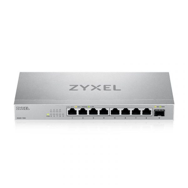 SWITCH ZYXEL XMG105H 8 PORT POE  1 SPF+ - imagine 8