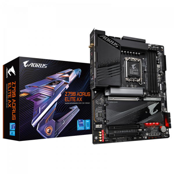 Placa de baza GIGABYTE Z790 AORUS ELITE AX, LGA 1700 - imagine 6