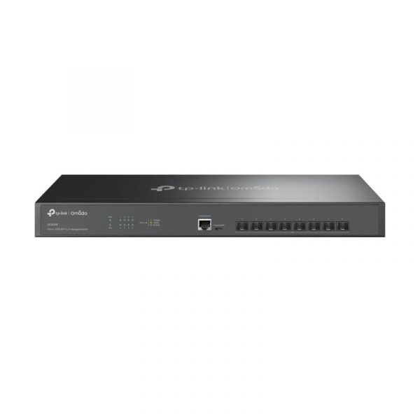 "JetStream™ 8-Port 10GE SFP+ L2+ Managed Switch PORT: 8× 10G - imagine 3
