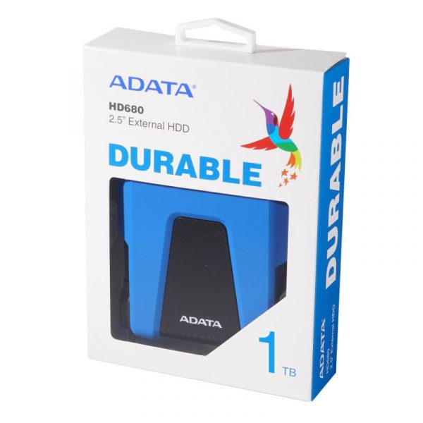 HDD Extern Adata HD650, 1TB, Albastru, USB 3.1 - imagine 4