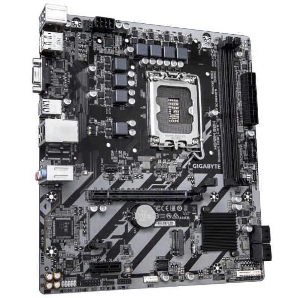 Placa de Baza GIGABYTE H810M S2H LGA1851, 2x DDR5, 1x - imagine 5