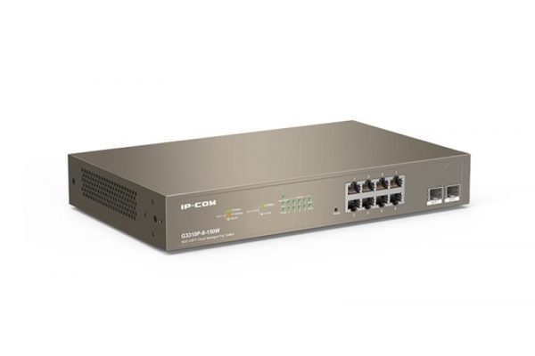 IP-COM 8-Port Gigabit Ethernet managed switch, G3310P-8-150W; Network standard: IEEE - imagine 6