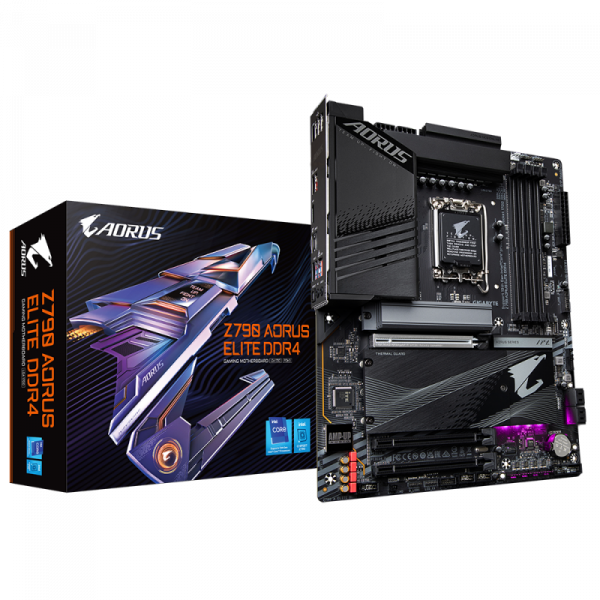Placa de baza GIGABYTE Z790 AORUS ELITE DDR4 LGA 1700 - imagine 3