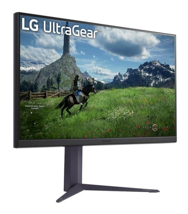 Monitor LG 31.2" 32GS85Q-B - imagine 5