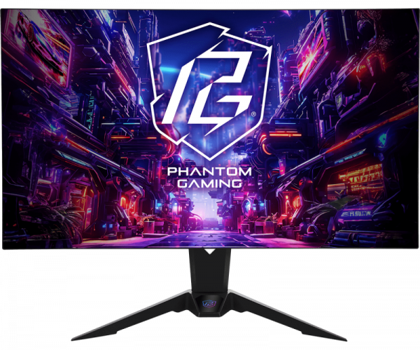 Monitor Gaming Asrock PGO32UFS PHANTOM GAMING, diagonala: 31.5", Aspect: 16:9,