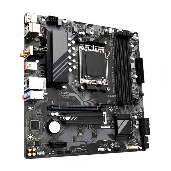 Placa de baza Gigabyte A620M GAMING X AX AM5 - imagine 10