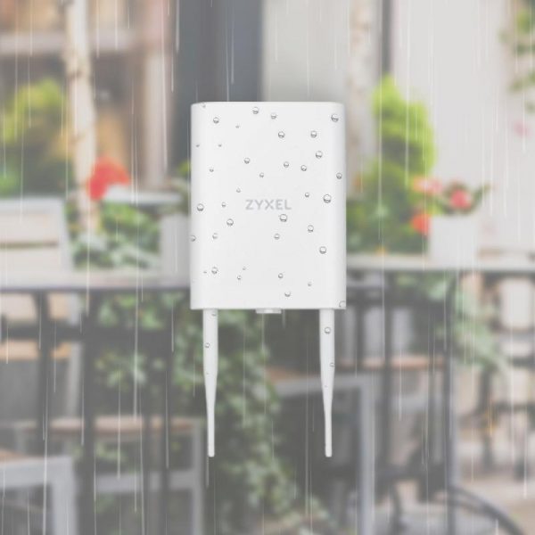 Access point ZyXEL NWA55AX, WiFi 6, Dual Band - imagine 10