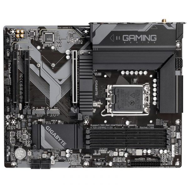 Placa de baza GIGABYTE B760 GAMING X AX, LGA 1700 - imagine 11
