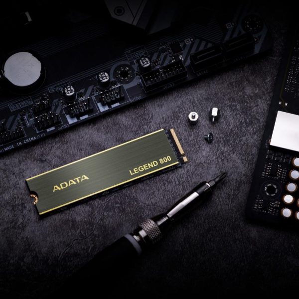 SSD Adata Legend 800, 1TB, M.2 2280, PCIe Gen3x4, NVMe, - imagine 14