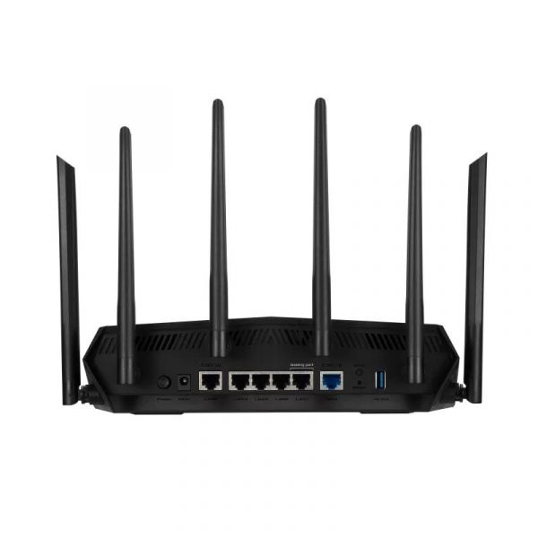 ASUS TUF Gaming AX6000 Dual Band WiFi 6 Gaming Router, - imagine 6