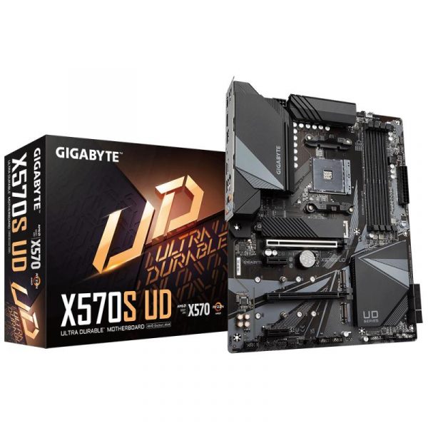 Placa de baza Gigabyte X570S UD, Socket AM4 - imagine 8