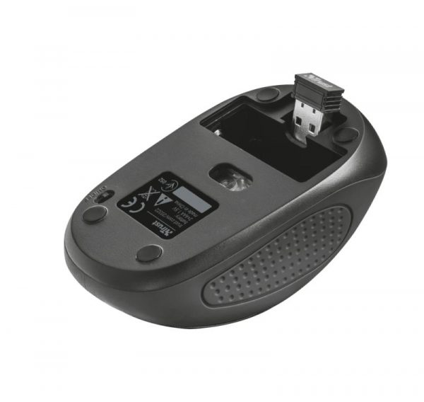 Mouse Trust Primo, Wireless, black - imagine 10