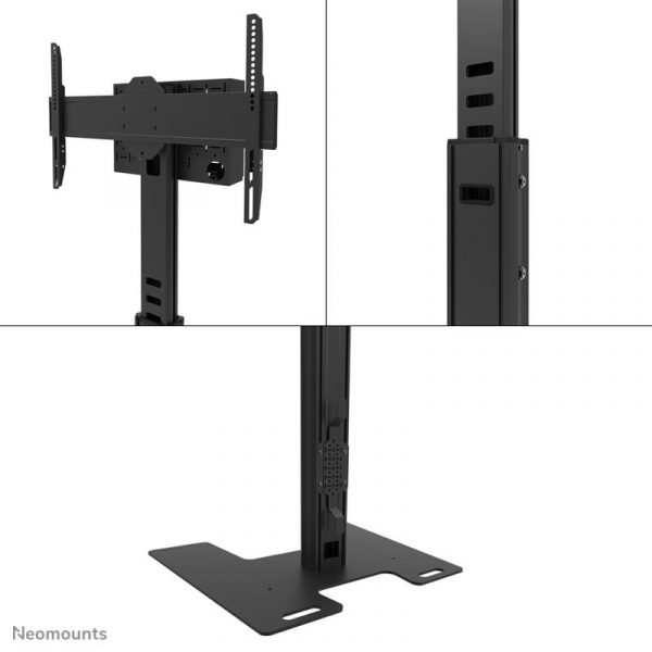 Stand podea mobil/fix Neomounts FL45S-825BL1; pentru display-uri cu diagonale 37"-75", - imagine 14