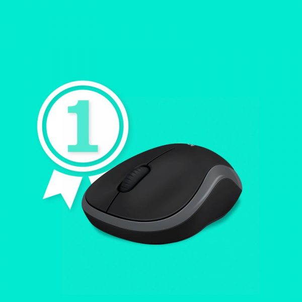 Mouse Logitech M185 Wireless, rezolutie 1000 DPI, negru - imagine 8